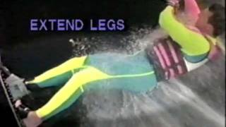 How To BODYSLIDE on a Slalom Ski  Hot Dog Water Skiing Instruction  Tips amp Tricks [upl. by Gwenny793]