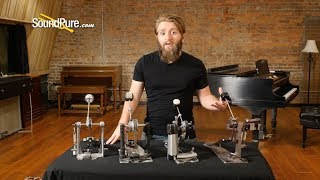 Bass Drum Pedals Drive Types  Sound Pure Gear Tips [upl. by Eitsyrk]