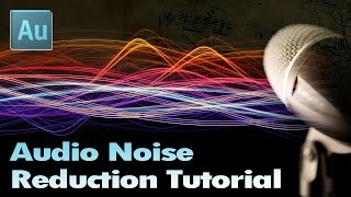 Audio Noise Fixing in Adobe Soundbooth [upl. by Leirbma]