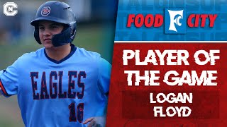 CarsonNewman Baseball Food City Player of the Game Logan Floyd Recaps 4for5 Night vs LMU 41224 [upl. by Anhej249]