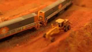 Australian Model Trains  Nullarbor Style [upl. by Lyns]