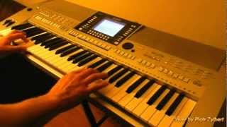 Al Bano amp Romina Power  Liberta  Live by Piotr Zylbert  Style from Roland [upl. by Nannerb]