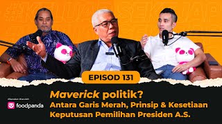 EP131  Maverick Politik Antara Garis Merah Prinsip amp Kesetiaan Keputusan Pemilihan Presiden AS [upl. by Anaylil]