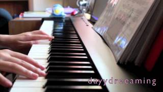 The Moon that Embraces the Sun  quotBack in Timequot piano cover [upl. by Schafer]