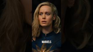 Describing The Marvels marvel mcu disney [upl. by Aylmar]