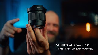 Viltrox AF 20mm f28 FE  Low Price Big Performance [upl. by Eugene289]