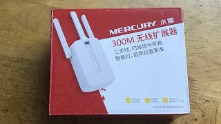 Hướng dẫn cài đặt kích sóng Wifi MERCURYMW310RE [upl. by Calmas215]