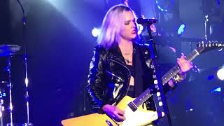 Halestorm  I Get Off live  713 Music Hall Houston 2021 [upl. by Hoon]