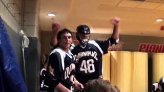 Quinnipiac Mens Lacrosse Senior Speeches Video 2013 [upl. by Zoldi569]