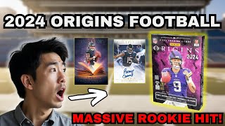 MONSTER HIT 2024 Origins Football Hobby Box Review [upl. by Blackwell]