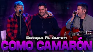 🤍 AURON y ESTOPA cantando Como Camarón en los Premios Esland 🤍 [upl. by Nitsug]