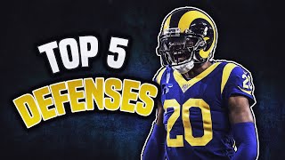 The 5 BEST Defensive Playbooks In Madden 22 [upl. by Persas]