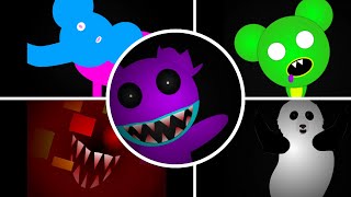 NEW CURSED SUSSY SCHOOL GROUNDS 73 😈 Double REBORN 😈 8 Mascot Horror Game ALL Bosses amp Jumpscares [upl. by Waal]