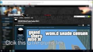 How to install GTA 3 World Trade Center modTUTORIAL [upl. by Poucher]