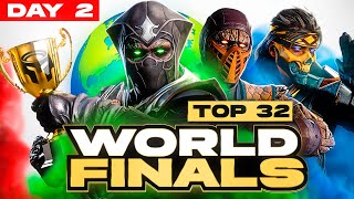 2000 WORLD FINALS TOP32 DAY 2 Mortal Kombat 1 Khaos Reigns [upl. by Ina]