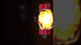 Ticking Time Bomb Explosion Sound Effect SOUNDFX SHORTS [upl. by Anotyad395]