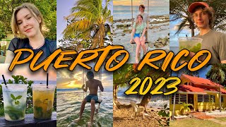 Our Trip to Rincon  Puerto Rico 🌺 Feb 2023 [upl. by Akinod]