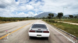 Forza Horizon 5  Pontiac Firebird Trans Am GTA Forza Edition 1987  Open World Free Roam Gameplay [upl. by Nomde]