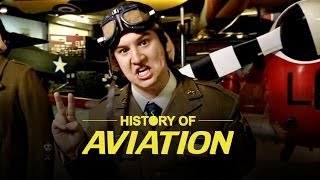 History of Aviation in One Take  History Bombs [upl. by Atteynek]