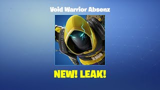 Void Warrior Absenz  Leak  Fortnite OutfitSkin [upl. by Aenal]