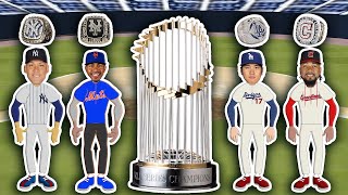 What a World Series Would Mean for Each Remaining MLB Teams Legacy [upl. by Radnaxela]