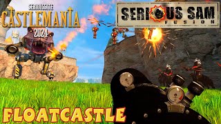 Serious Sam Fusion 2017  Castlemania 2024  FLOATCASTLE [upl. by Lorain]