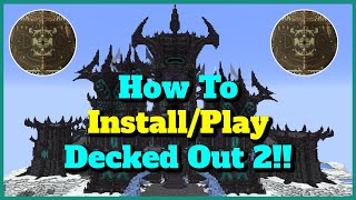 How To Install Decked Out 2 Mods For WindowsJava [upl. by Aniaz]