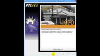 Ansys 13 Workbench Installation How to Install Ansys Workbench in Windows 8 [upl. by Ahseinar]