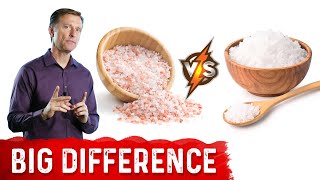 Himalayan Pink Salt vs Iodised Salt  Dr Alka Vijayan [upl. by Llednar]