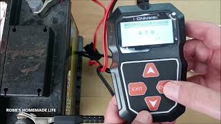 Konnwei Automobile BATTERY TESTER REVIEW [upl. by Amar932]