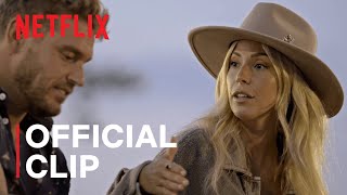 Love Is Blind Season 2  Official Clip Shayne and Shainas First Real Life Encounter  Netflix [upl. by Eirrac]