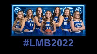 Waldron JrSr High School Lady Mohawks 2022 Senior Night [upl. by Claudell]