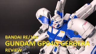 M2S GUNDAM RE100 GP04 Gerbera Review [upl. by Deery442]