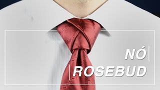 Tutorial de Gravata  Nó Rosebud 2 [upl. by Cilo]