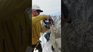 Les alpinistes de Chamonix utilisent régulièrement nos produits 💪🏼🔥 demo machine expert wurth [upl. by Etnom637]