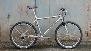 1996 Specialized Rockhopper FS A1 Comp  Bike BuildRestoration ASMR [upl. by Rollet]