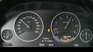 BMW f30 330d acceleration [upl. by Clarie]