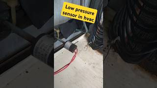 Low pressure sensor in HVAC PACKAGE Unit hvac airconditioners dubai [upl. by Karol]