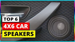 Best 4x6 Car Speakers Reviews 2024 with Top 6 Picks Watch Before You Buy [upl. by Wehtta]