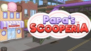 Papas Scooperia  Day 5  Papa Louies  GameOnGalaxy [upl. by Staci169]