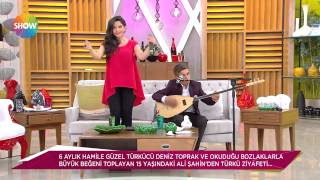 Deniz Toprak  Kaşların Karasına  Show Tv [upl. by Lusa]