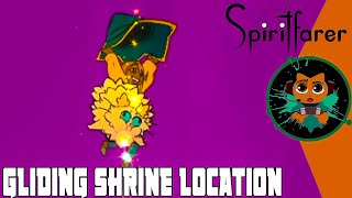 Where to Unlock Glide Abillity Spiritfarer  Spiritfarer Guide  Shrine Location [upl. by Gnak874]