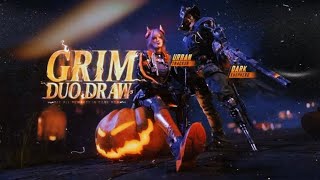 Grim Duo Lucky Draw Live in Call of Duty Mobile Global oct222024 [upl. by Arrotal]