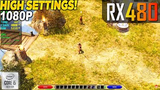 Titan Quest RX 480  1080p High [upl. by Alwin]