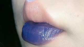 blue lips kiss  girl blue lips kiss live [upl. by Ennaihs516]