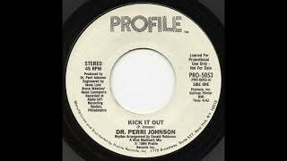 Dr Perri Johnson  Kick It Out [upl. by Liahcim]