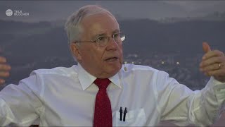 Helmut Kohl Fall der Mauer Geschichtsvortrag in Münsingen  Teleblocher vom 10102014 [upl. by Ogdan]