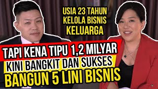 DULU GAGAL SEKOLAH amp KERJA SERABUTAN KINI OMZET RATUSAN MILYAR  Suhendro Wang [upl. by Esinwahs789]