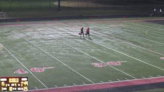 Glenbard East High School vs West Chicago High School Mens Varsity Football [upl. by Hertha]