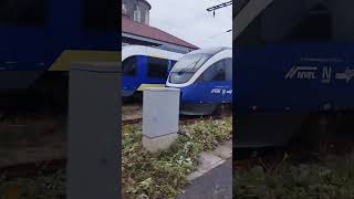 NordWestBahn Abstellung trainspotting osnabrück [upl. by Steere]